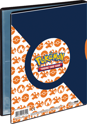 Pokémon : Portfolio Dracaufeu 80 cartes