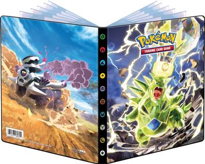 Ultra pro Pokémon EV04 : Cahier range-cartes Pokémon - 80c.