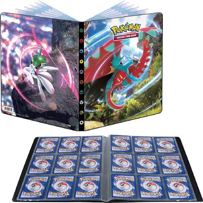 Pokémon EV04 : Cahier range-cartes Pokémon - 252c.