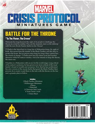 Marvel Crisis Protocol :Rival Panels Battle Throne