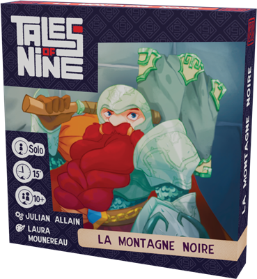 Tales of Nine 1 : La Montagne Noire