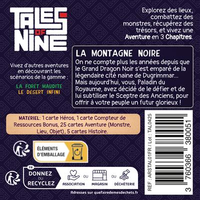 Tales of Nine 1 : La Montagne Noire