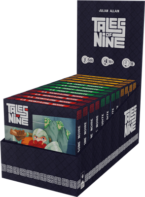 Tales of Nine (Display vide pour 12 jeux)