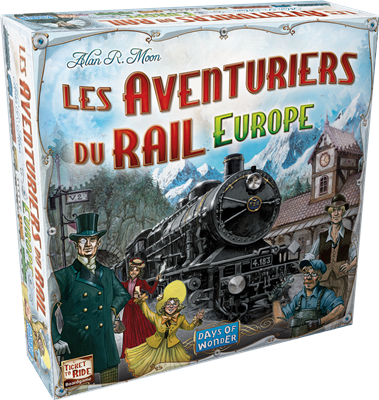 Aventuriers du Rail (Les) : Europe
