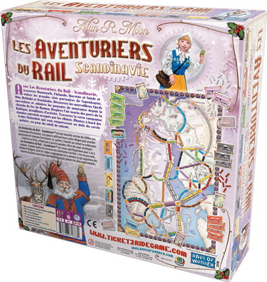 Aventuriers du Rail (Les) : Scandinavie