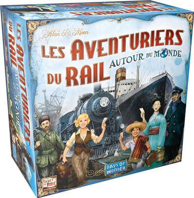 Aventuriers du Rail (Les) : Autour du Monde