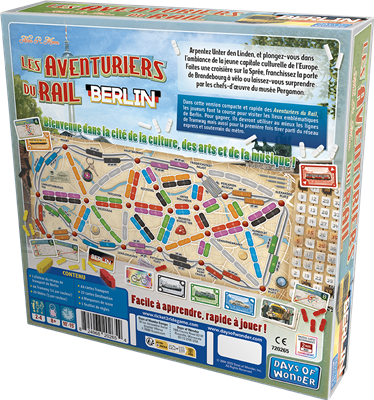 Aventuriers du Rail (Les) : Berlin