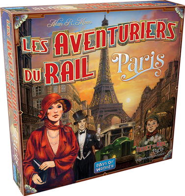Aventuriers du Rail (Les) : Paris
