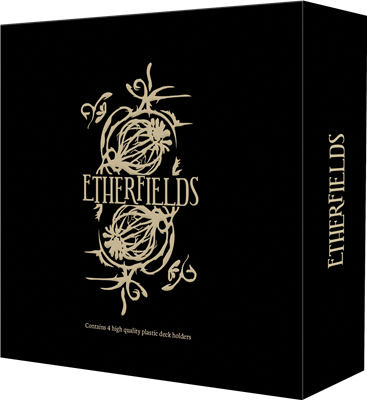 Etherfields : Set de 5 porte-cartes