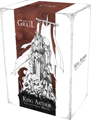 Tainted Grail : King Arthur (Ext) EN