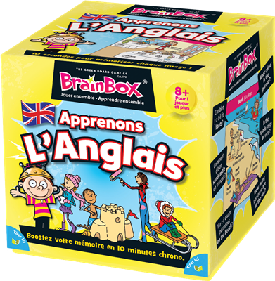 BrainBox : Apprenons l'anglais