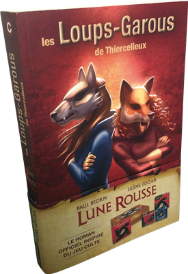 Loups-Garous (Les) : Lune Rousse (Livre - Roman)