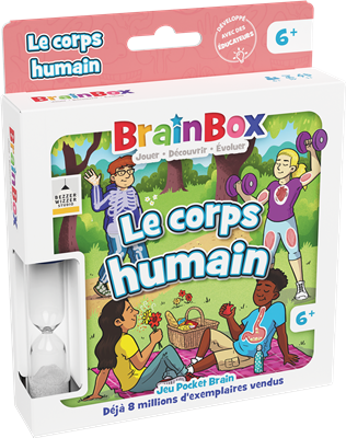 BrainBox Pocket : Le Corps Humain