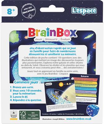 BrainBox Pocket : l’Espace