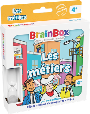 BrainBox Pocket : Métiers