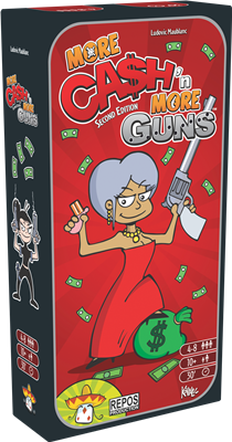 Cash’n Guns : More Cash and Guns (Ext)
