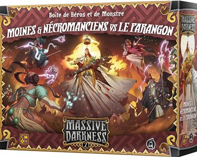 Massive Darkness 2 : Moines&Nécromanciens VS Le P.