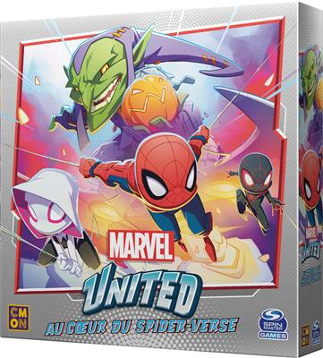Marvel United : Into the Spider-Verse