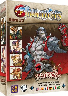 Zombicide Black Plague : Thundercats Pack #2