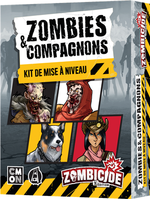 Zombicide : Zombies & Compagnons (Mise à Niveau)