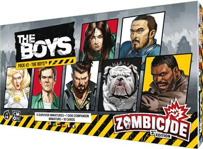Zombicide : The Boys Pack #2