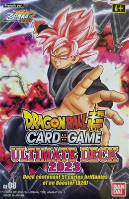 Dragon Ball : Ultimate Deck 2023 (6) FR