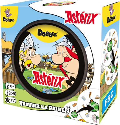 Dobble Asterix (Eco Sleeve)