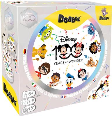 Dobble : Disney 100 years of Wonder DE/FR/IT/NL