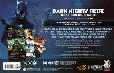 DC Comics Deck-Building : Dark Nights Metal