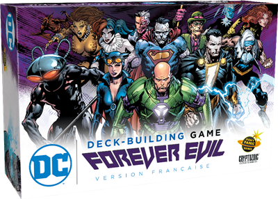 DC Comics Deck-Building : Forever Evil