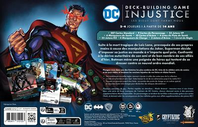 DC Comics Deck-building Game : Injustice
