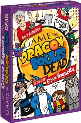 Game of Dragon Boules Dead : Ext.1 Grosse Baguette