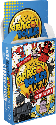 Game of Dragon Boules Dead : Ext. 2 Moule-Burnes