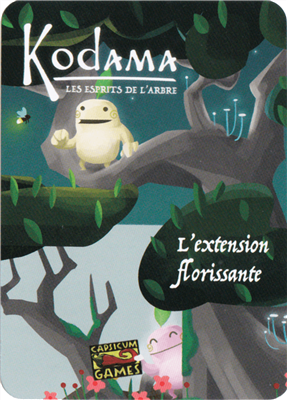 Kodama : Extension florissante