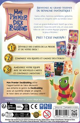 Mon Premier Deck Building