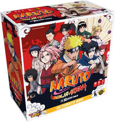 Naruto Ninja Arena : Bundle jeu + Genin Pack