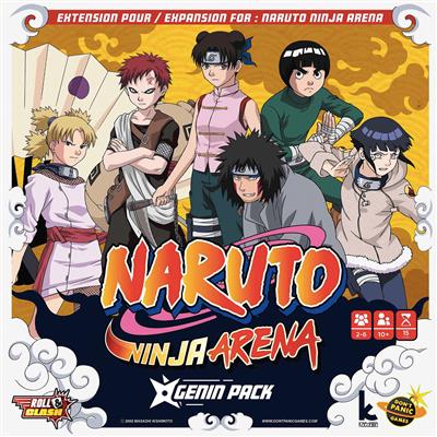 Naruto Ninja Arena : Genin Pack
