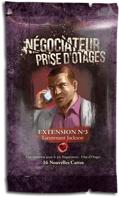 Négociateur Prise d'otages : Extension 3