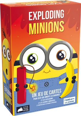 Exploding Minions Exploding Minions