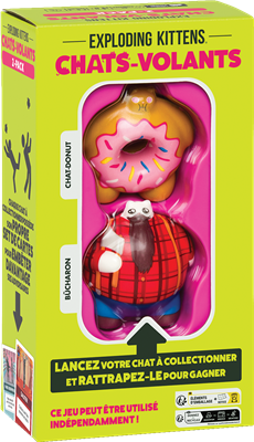 Chats-volants 2-pack #1 Chats-volants 2-pack #1
