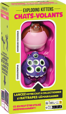 Chats-volants 2-pack #3 Chats-volants 2-pack #3