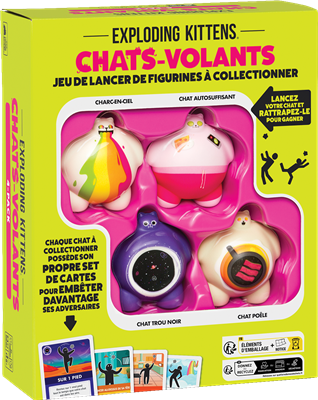 Chats-volants 4-pack Chats-volants 4-pack