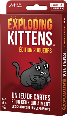 Exploding Kittens : Édition 2 Joueurs