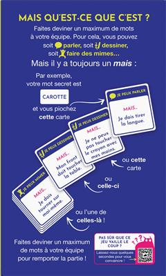 Mais qu’est-ce que tu fais ? Mais qu’est-ce que tu fais ?