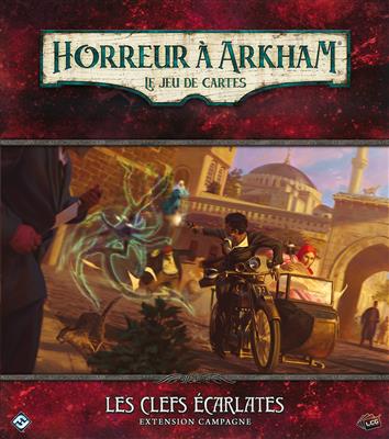 Arkham JCE : Les Clefs Écarlates (Campagne)