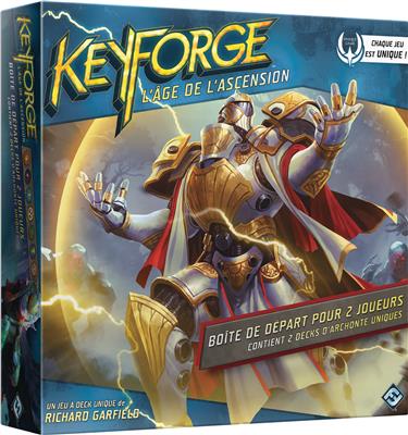 Keyforge : L'Âge de l'Ascension - Boîte de Départ