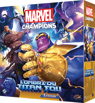 Marvel Champions : L'Ombre du Titan Fou