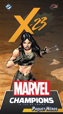 Marvel Champions : X-23 : Hero Pack
