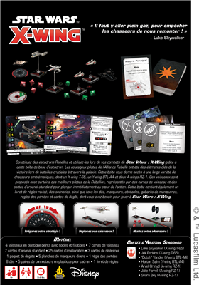 X-Wing 2.0 : Alliance Rebelle - Escadron (Base)
