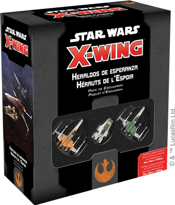 SW X-Wing 2.0 : Hérauts de l'Espoir